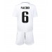 Cheap Real Madrid Nacho #6 Home Football Kit Children 2022-23 Short Sleeve (+ pants)